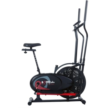 Body Rider 2-in-1 Elliptical Stationary Bike