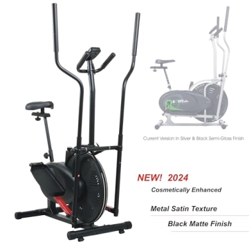 Body Rider 2-in-1 Elliptical Stationary Bike