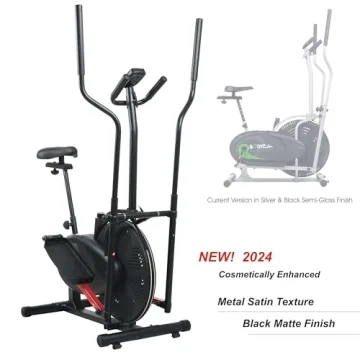 Body Rider 2-in-1 Elliptical Stationary Bike