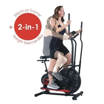 Body Rider 2-in-1 Elliptical Stationary Bike