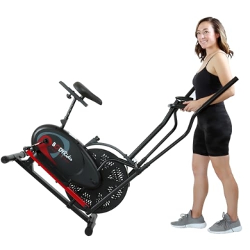 Body Rider 2-in-1 Elliptical Stationary Bike