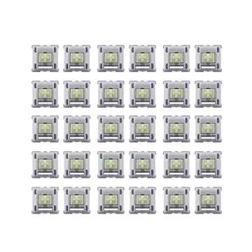 EPOMAKER Wisteria Linear Mechanical Keyboard Switches