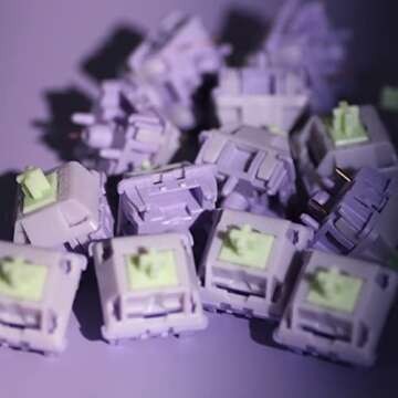 EPOMAKER Wisteria Linear Mechanical Keyboard Switches