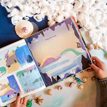 Discover Dinosaurs in Love - Magical Story for Kids