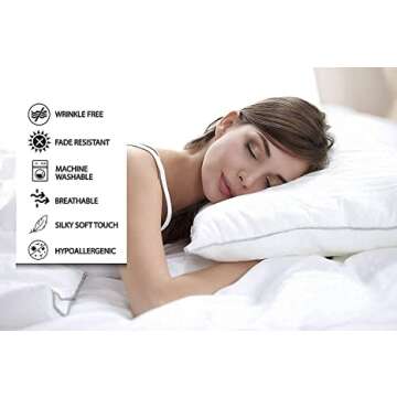 Mulberry Bed Sheet Set with Convenient Pockets