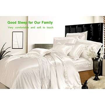 Mulberry Bed Sheet Set with Convenient Pockets