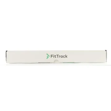 FitTrack Dara Smart BMI Scale - Accurate Body Fat Analyzer