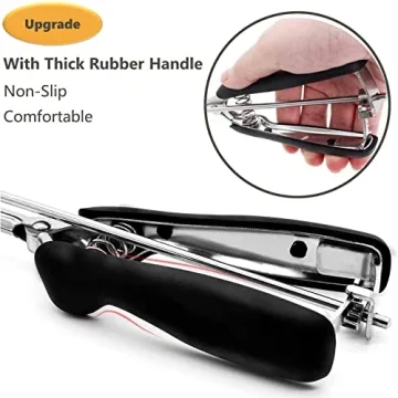 Cookie Scoop Set - 3 Stainless Steel Scoops for Baking