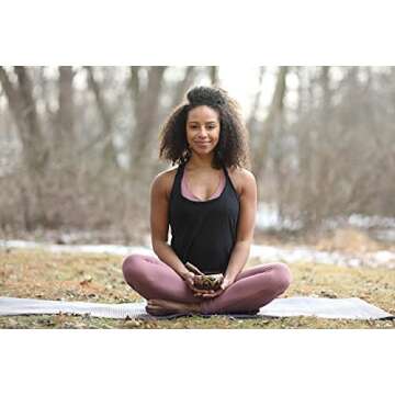 Bim-Bam-Bom Tibetan Singing Bowl – Hand Crafted Singing Bowls w/Mallet & Cushion, Meditation Bowl For Yoga and Holistic Healing, Stress Relief - Brass 4” Fire Flame Prayer Bowl