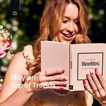 Beetles Gel Nail Polish Kit Trendy Colors,36 Colors with 3pcs Base Gel Glossy & Matte Top Coat, Pastel Bright Colors Uv Gel Polish Set Spring Summer Nails Gift for Women