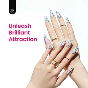 Beetles Gel Nail Polish Kit Trendy Colors,36 Colors with 3pcs Base Gel Glossy & Matte Top Coat, Pastel Bright Colors Uv Gel Polish Set Spring Summer Nails Gift for Women