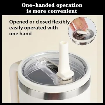 Tumbler Lid Replacement for Stanley Quencher - 2 Pack