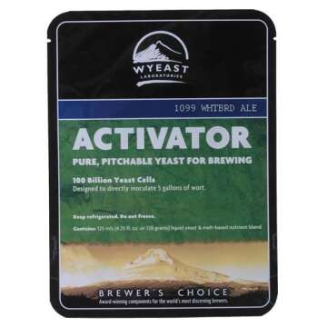 Wyeast Activator 1099 - Whitbread Ale: The Ultimate Yeast for Brewing Enthusiasts