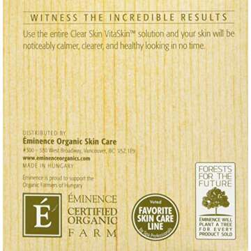 Eminence Clear Skin Probiotic Masque Skin Care, 2 Ounce