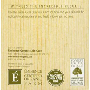 Eminence Clear Skin Probiotic Masque Skin Care, 2 Ounce