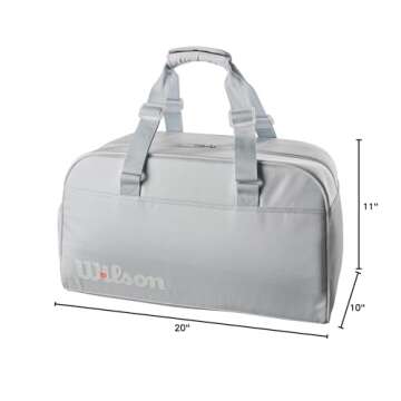 WILSON Shift Tennis Duffle Bag - Chic Artic Ice Style