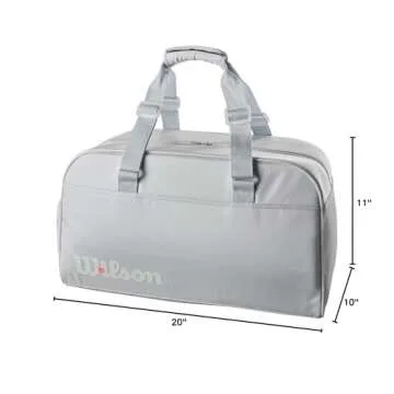 WILSON Shift Tennis Duffle Bag - Chic Artic Ice Style
