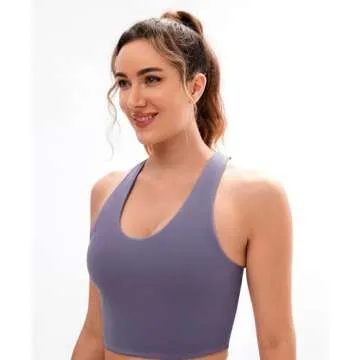 JOYSPELS Sports Bra for Women - Criss-Cross Design