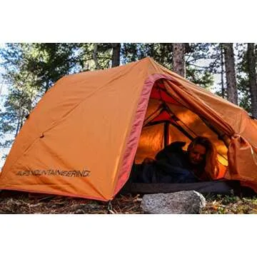 ALPS Mountaineering Aries 2-Person Tent, Copper/Rust
