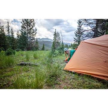 ALPS Mountaineering Aries 2-Person Tent, Copper/Rust
