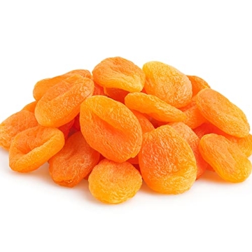 Dried Turkish Apricots-5lbs,(80oz) Resealable Bag-Natural, Farm Fresh, Whole, No Added Sugar, No Pit...