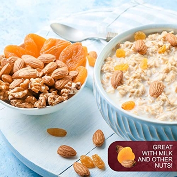 Delicious Dried Turkish Apricots - 5lbs Resealable Bag