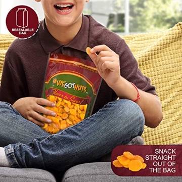 Delicious Dried Turkish Apricots - 5lbs Resealable Bag