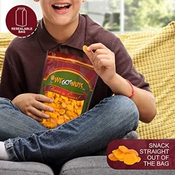 Delicious Dried Turkish Apricots - 5lbs Resealable Bag