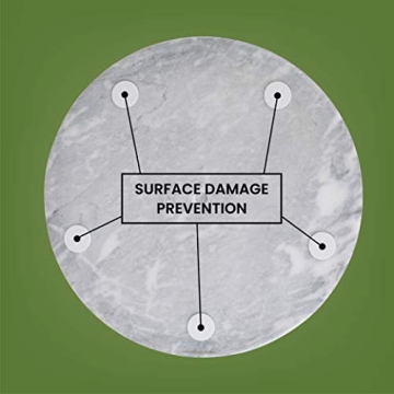 Homeries Marble Cheese Tray - Elegant Serving Board