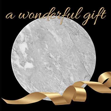 Homeries Marble Cheese Tray - Elegant Serving Board