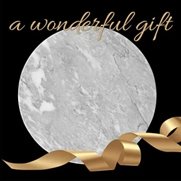 Homeries Marble Cheese Tray - Elegant Serving Board