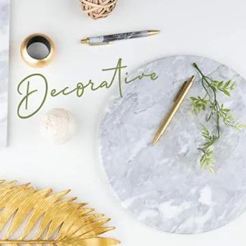 Homeries Marble Cheese Tray - Elegant Serving Board