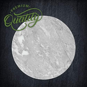 Homeries Marble Cheese Tray - Elegant Serving Board