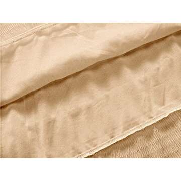 NASHALYLY Women's Chiffon Elastic High Waist Pleated A-Line Flared Maxi Skirts