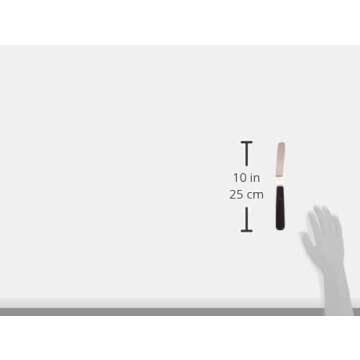 Wilton 9-Inch Angled Spatula for Effortless Cake Decorating