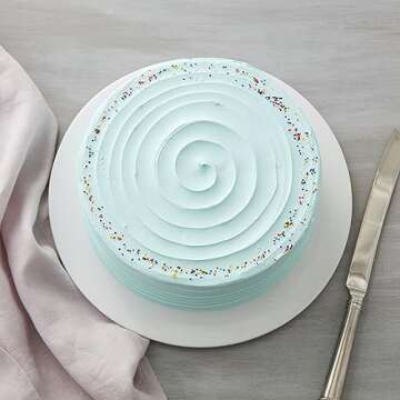 Wilton 9-Inch Angled Spatula for Effortless Cake Decorating