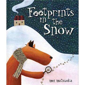 Footprints in the Snow: A Picture Book