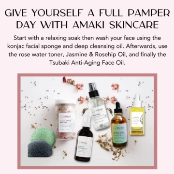 Amaki Herbal Bath Soak for Stress Relief and Skin Soothing