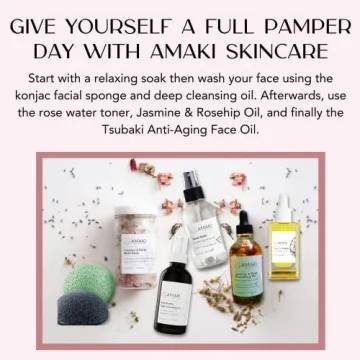 Amaki Herbal Bath Soak for Stress Relief and Skin Soothing