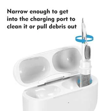 BEKKY Cleaner Kit for AirPods Pro Gen 1 2 3 - Cleaning Pen Tool for Wireless Earbuds