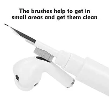 BEKKY Cleaner Kit for AirPods Pro Gen 1 2 3 - Cleaning Pen Tool for Wireless Earbuds