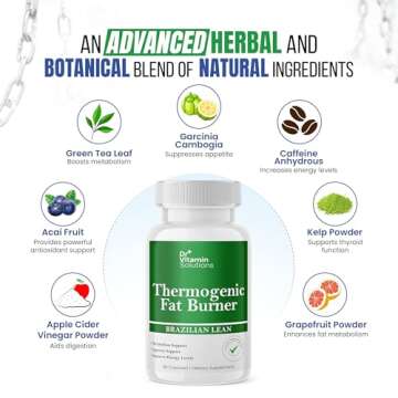 Dr. Vitamin Testo Boost & Fat Burner - 30 Capsules