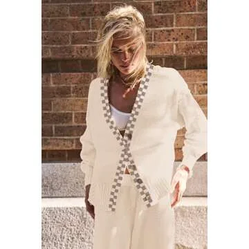 SAUKOLE Women’s 2 Piece Cozy Sweater and Pants Set