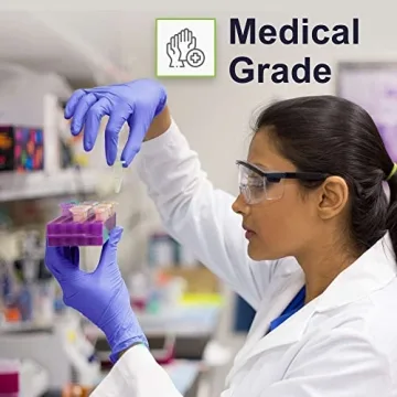 FifthPulse Biodegradable Nitrile Gloves, 150 Count - Eco-Friendly & Durable