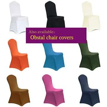 Obstal Spandex Table Cover 6ft Fitted Tablecloth Rectangular - Stretch Table Cloth for Rectangle Folding Table for Birthday Party Wedding Banquet, Wine Red, 72L x 30W Inch