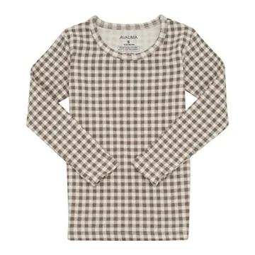 AVAUMA Premium Cotton Pajama Set for Kids