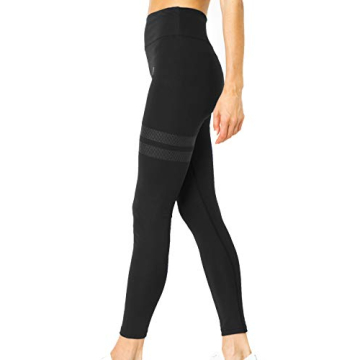 Savoy Active Racerback Sports Bra & Leggings Set - Black
