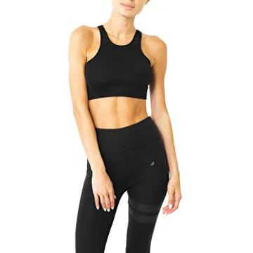 Savoy Active Racerback Sports Bra & Leggings Set - Black