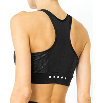 Savoy Active Racerback Sports Bra & Leggings Set - Black