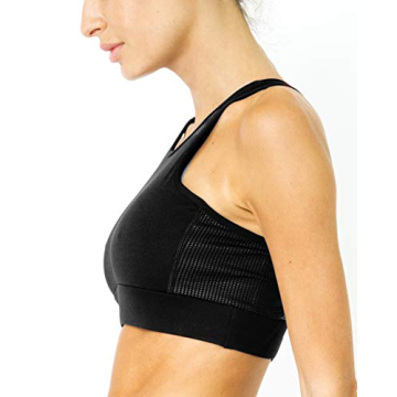 Savoy Active Racerback Sports Bra & Leggings Set - Black